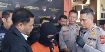 Rendra Sigit Aryanto (20), pria asal Grobogan, Jawa Tengah, diringkus Satreskrim Polres Cimahi setelah membawa lari dan memperkosa siswi SMA di Kabupaten Bandung Barat (KBB).(Foto:Istimewa).