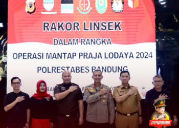 Polrestabes Bandung resmi memulai pengamanan tahapan Pilkada serentak dengan melibatkan sekitar 1.700 personel, yang didukung oleh TNI dan instansi terkait lainnya.