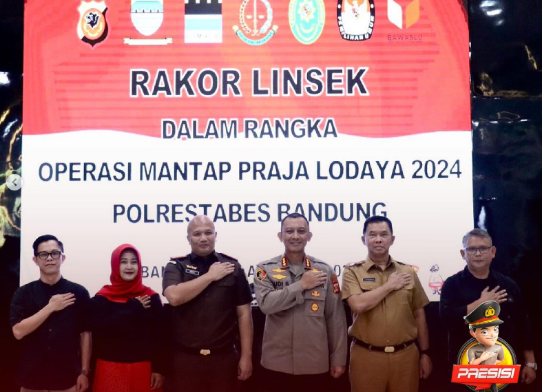 Polrestabes Bandung resmi memulai pengamanan tahapan Pilkada serentak dengan melibatkan sekitar 1.700 personel, yang didukung oleh TNI dan instansi terkait lainnya.