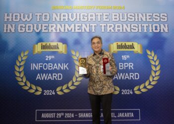 Direktur Operasional bank bjb Tedi Setiawan.