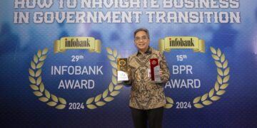 Direktur Operasional bank bjb Tedi Setiawan.