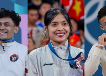 Atlet Indonesia peraih medali Olimpiade Paris 2024