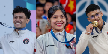 Atlet Indonesia peraih medali Olimpiade Paris 2024