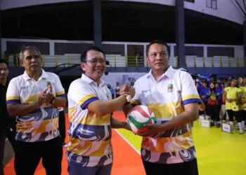 Pj Bupati Bekasi Resmi Buka Kejuaraan Daerah (Kejurda) Bola Voli U-15 Tingkat Provinsi Jawa Barat 2024