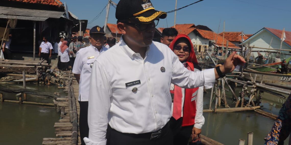 Pemerintah Kabupaten Cirebon akan melaksanakan aksi pembersihan sampah di Pantai Baro, Desa Gebang Mekar, Kecamatan Gebang, pada hari Rabu, 21 Agustus 2024. (FOFO: Humas Pemkab Cirebon)