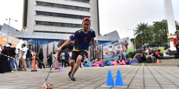 PlayOn Mini 4WD Indonesia menjadi salah satu komunitas yang hadir dalam kegiatan Pesta Prestasi Kemenpora. Komunitas ini menjadi inspirasi, dari hobi bisa mencetak prestasi yaitu mencetak rekor Museum Rekor Indonesia atau MURI.(foto:andre/kemenpora.go.id)