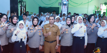 Polwan Polda Jabar Goes Tos School