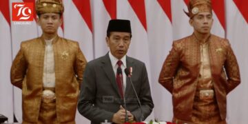 Presiden Joko Widodo. (YouTube TV Parlemen)