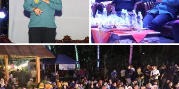 Penjabat Wali Kota Tasikmalaya, Cheka Virgowansyah menghadiri sosialisasi Global Program KATASIK yang digelar di Kawasan Wisata Tematik (KATASIK) Ar-Razaq, Kelurahan Sukanegara, Kecamatan Purbaratu.