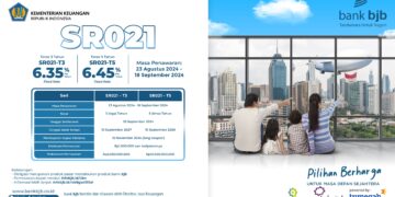 bank bjb tawarkan SBN Ritel Seri SR021 dengan kupon investasi hingga 6,45%.