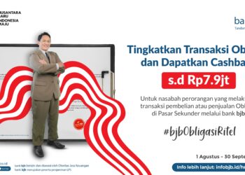 Promo transaksi obligasi di bank bjb.