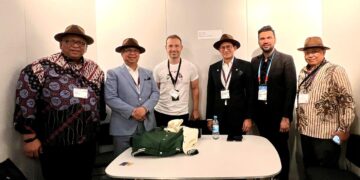 Menteri Pariwisata dan Ekonomi Kreatif/Kepala Badan Pariwisata dan Ekonomi Kreatif (Menparekraf/Kabaparekraf) Sandiaga Salahuddin Uno mengajak Xbox, anak perusahaan Microsoft yang fokus pada video gim, untuk memperkuat kerja sama dalam memajukan industri gim di Indonesia. (FOTO: Kemenparekraf)