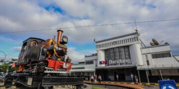 Stasiun Kereta Api Bandung,tiket kereta api, kereta lebaran 2025