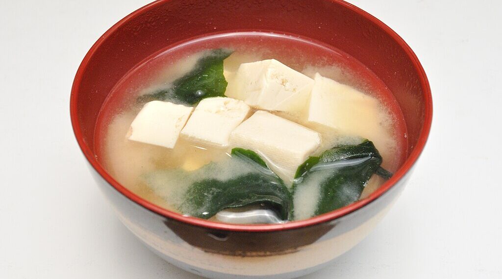 Sup miso jepang