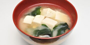 Sup miso jepang