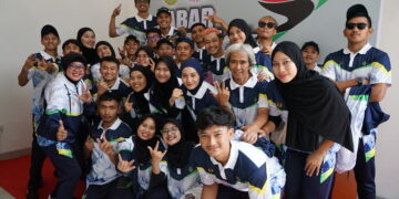 Tim Pencak Silat Jawa Barat.(FOTO: Humas KONI Jabar)