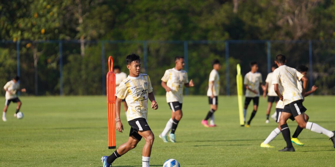 Tim U-17 Indonesia sedang berlatih.(FOTO: PSSI)