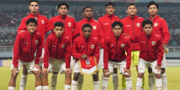 Tim U-20 Indonesia.(FOTO: PSSI)
