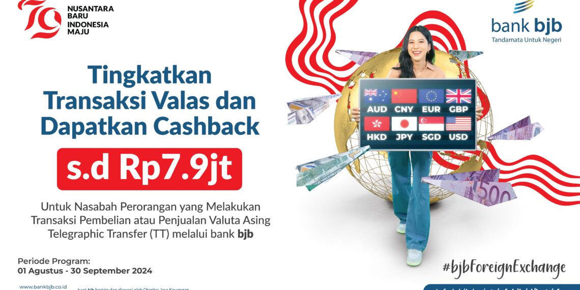 Promo transaksi valas di bank bjb