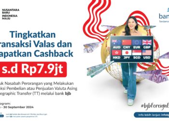 Promo transaksi valas di bank bjb