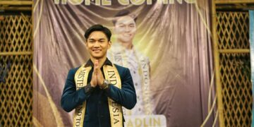 Vic Fadlin Siap Bawa Nama Indonesia ke Ajang Internasional Mister Universe 2024.(FOTO: Humas Pemkot Bandung)