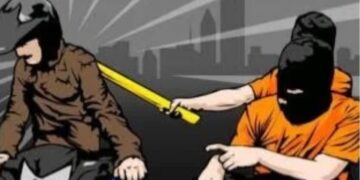 Ilustrasi aksi begal sepeda motor.(Foto:Istimewa).