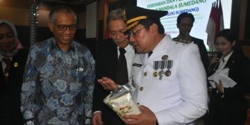 Pj Bupati Sumedang Yudia Ramli.9FOTO: Humas Pemkab Sumedang)