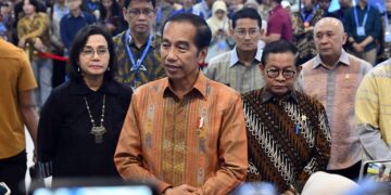 Presiden Joko Widodo di acara Festival Ekonomi