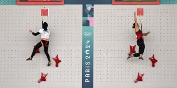 Tim panjat tebing putri belum berhasil mengamankan medali buat Tim Indonesia di Olimpiade 2024 Paris. (Foto: NOC Indonesia/Wahyu Putro A)