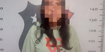 Polres Bogor amankan seseorang diduga pelaku tindak pidana pembuang bayi Kamis 22 Agustus 2024 sekitar pukul 13.30 WIB.(FOTO: Istimewa)