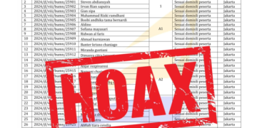 Penipuan lowongan kerja PT KAI