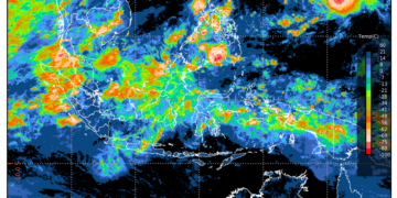 Prakiraan cuaca di Indonesia.(IMAGE: BMKG)