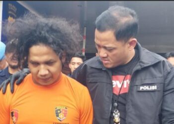 Sahir (24), pelaku pembunuhan terhadap Zakilah Indri Winata (21), istrinya sendiri, karena terbakar cemburu.(Foto:Istimewa).