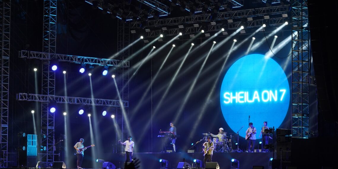 Mulai UMKM Hingga Penonton Makin Mudah Transaksi Digital di Konser SO7 Makassar
