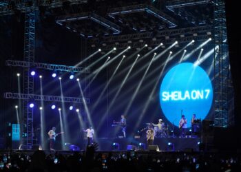 Mulai UMKM Hingga Penonton Makin Mudah Transaksi Digital di Konser SO7 Makassar