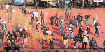 Polresta Bogot Kota gelar Sispamkota jelang Pilkada 2024.