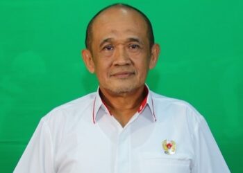 Wakil Ketua Umum I Bidang Organisasi Komite Olahraga Nasional Indonesia (KONI) Jawa Barat, H. Abdul Rosyad