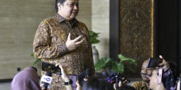 Menko Perekonomian Airlangga Hartarto