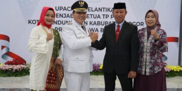 Bachril Bakri Dilantik sebagai Pj. Bupati Bogor