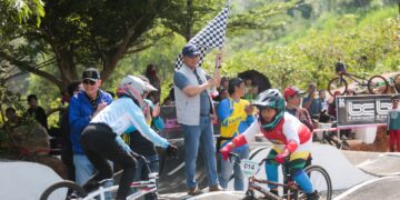 Sepeda BMX.(FOTO: Humas Pemkot Bandung)