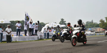 Balap Sepeda Motor Listrik Konversi 2024