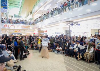 Ribuan pengunjung memadati Festival Citylink di hari kedua Bandung Great Sale (BGS) 2024.