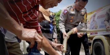Bantuan air bersih