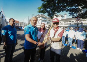 Beberesih Kota Bandung.