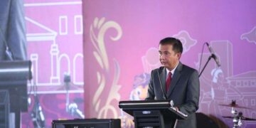 Bey Machmudin Deklarasikan Damai. (FOTO: Humas Pemprov Jabar)