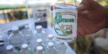 Bioetanol dari sorgum.(FOTO: Humas Pemkot Bandung)