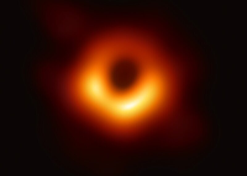 By Event Horizon Telescope, uploader cropped and converted TIF to JPG - This file has been extracted from another file, CC BY 4.0, https://commons.wikimedia.org/w/index.php?curid=77925953