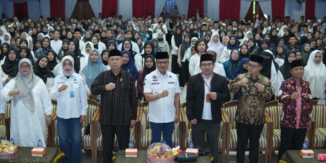 Bupati Bandung Dadang Supriatna Luncurkan Program Insentif Ustadz dan Ustadzah.