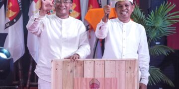 Paslon gubernur dan wakil gubernur Jabar nomer urut 4 Dedi Mulyadi dan Erwan. (Dok Istimewa)