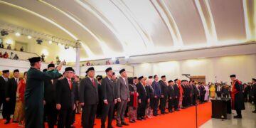 Pelantikan DPRD Jabar